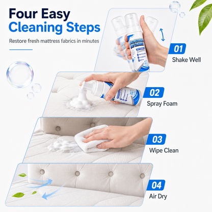 No Rinse Mattress Foam Cleaner