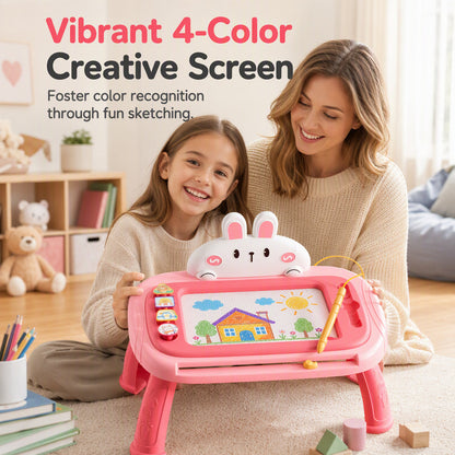 🎨 LIMITED-TIME 50% OFF! ✨ Kids Magnetic Drawing Board – Dust-free, Colorful, Safe 🪁