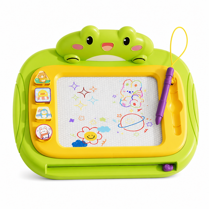 🎨 LIMITED-TIME 50% OFF! ✨ Kids Magnetic Drawing Board – Dust-free, Colorful, Safe 🪁