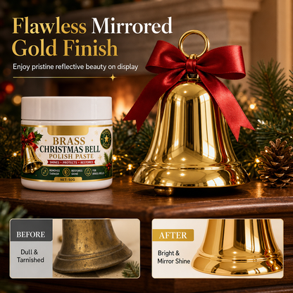 🔔Brass Bell and Copper Polish Cream for Tarnish and Oxidation Removal