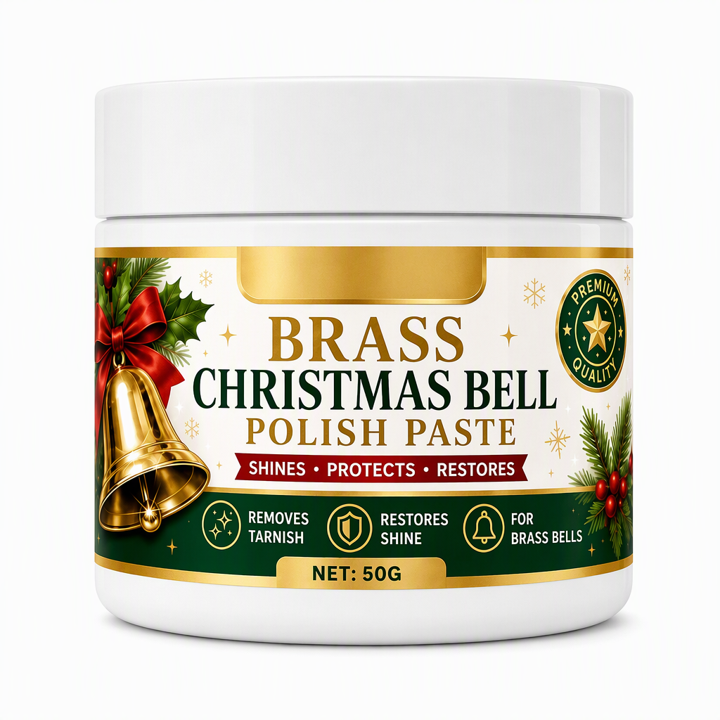 🔔Brass Bell and Copper Polish Cream for Tarnish and Oxidation Removal