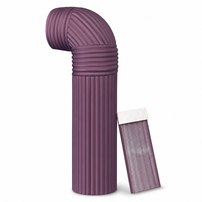 ❄️ Self-Adhesive Foam Pipe Insulation Wrap – Easy Peel & Wrap Design