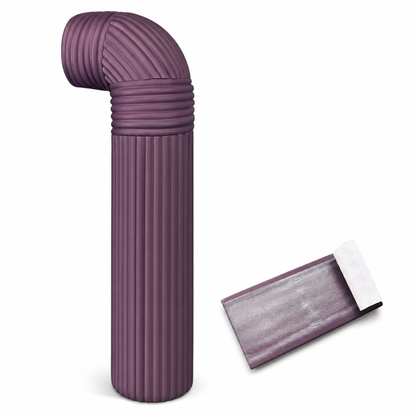 ❄️ Self-Adhesive Foam Pipe Insulation Wrap – Easy Peel & Wrap Design