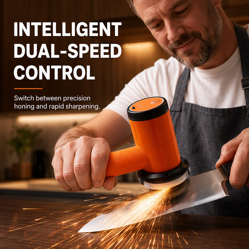 Handheld Multi-Function Electric Knife Sharpener
