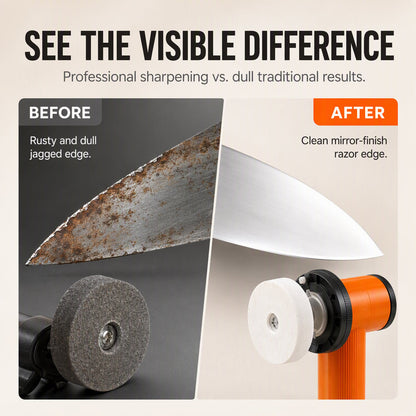 Handheld Multi-Function Electric Knife Sharpener