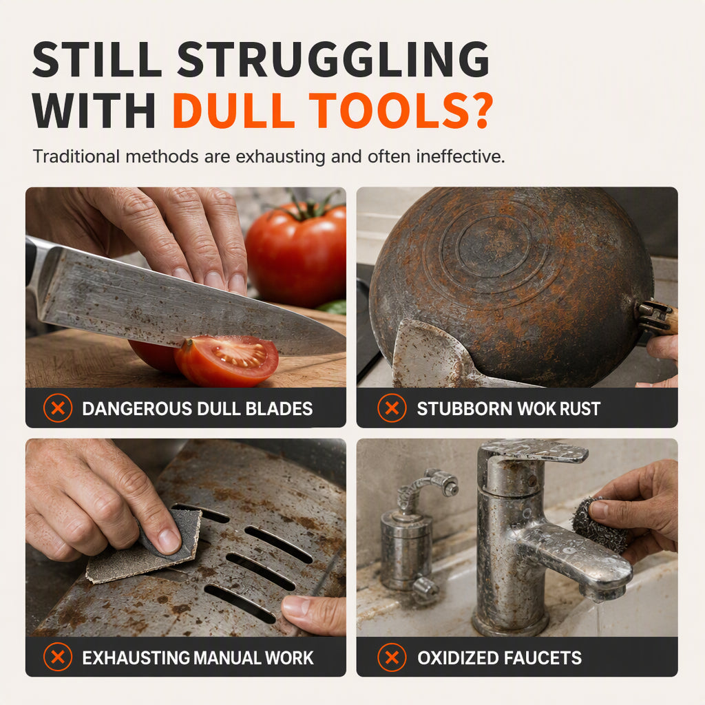 Handheld Multi-Function Electric Knife Sharpener