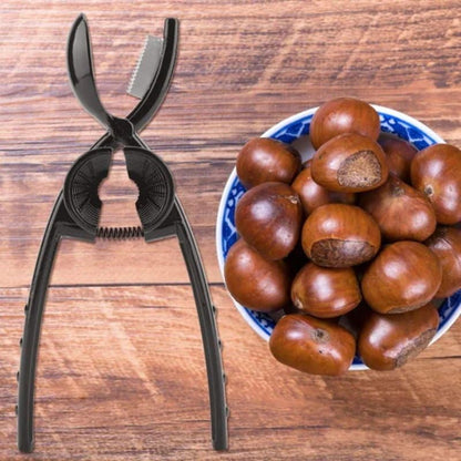 🥜🔧 2-in-1 Chestnut & Nut Cracker – Crack Shells Faster with Less Effort