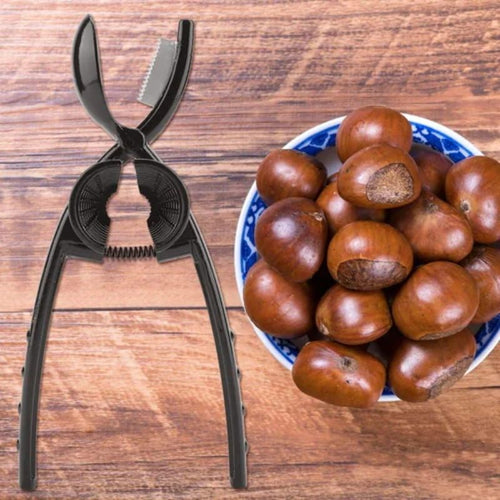 🥜🔧 2-in-1 Chestnut & Nut Cracker – Crack Shells Faster with Less Effort