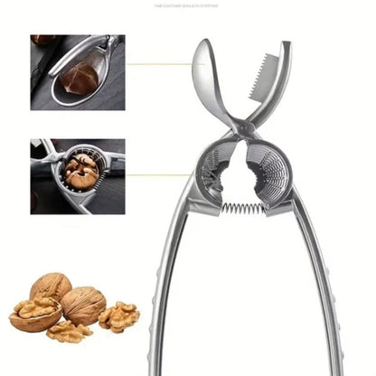 🥜🔧 2-in-1 Chestnut & Nut Cracker – Crack Shells Faster with Less Effort