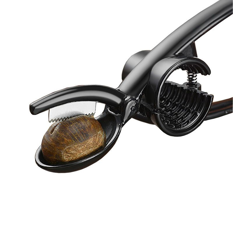 🥜🔧 2-in-1 Chestnut & Nut Cracker – Crack Shells Faster with Less Effort