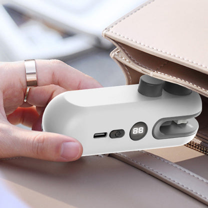 Mini 2-in-1 Rechargeable Magnetic Snack Sealer