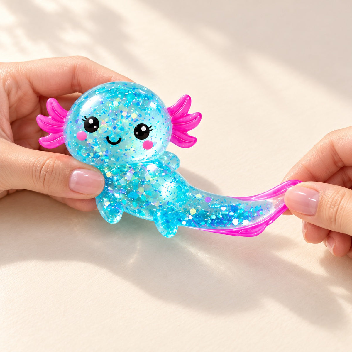 8-Piece Assorted Squishy Fidget Toy Set