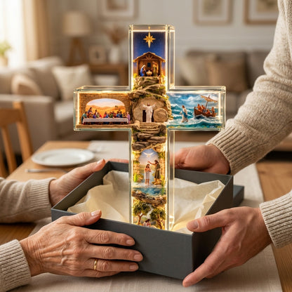 🎉Story of Jesus Light-Up Cross