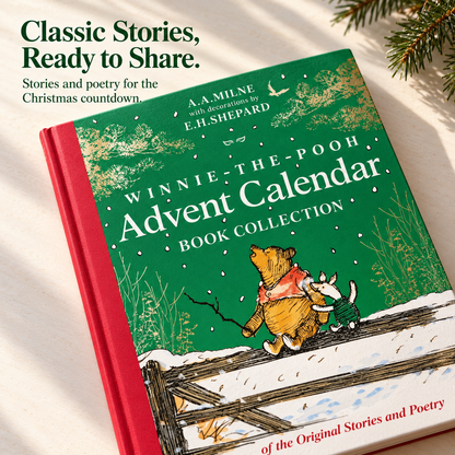 🎄 24-Day Storybook Advent Calendar | 24 Mini Books 📚