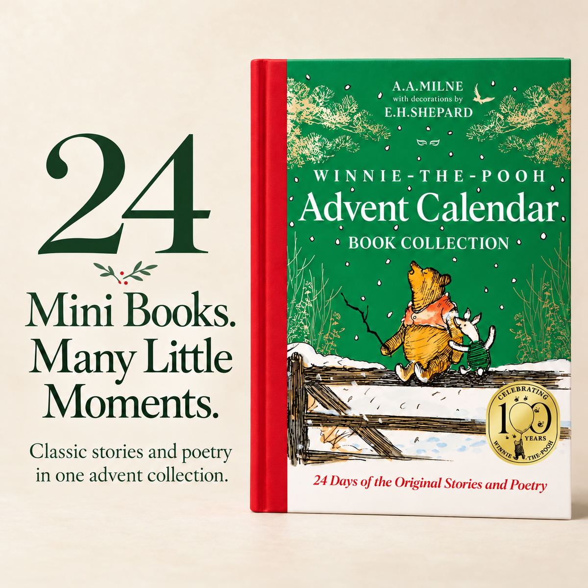 🎄 24-Day Storybook Advent Calendar | 24 Mini Books 📚