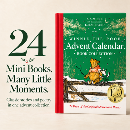 🎄 24-Day Storybook Advent Calendar | 24 Mini Books 📚