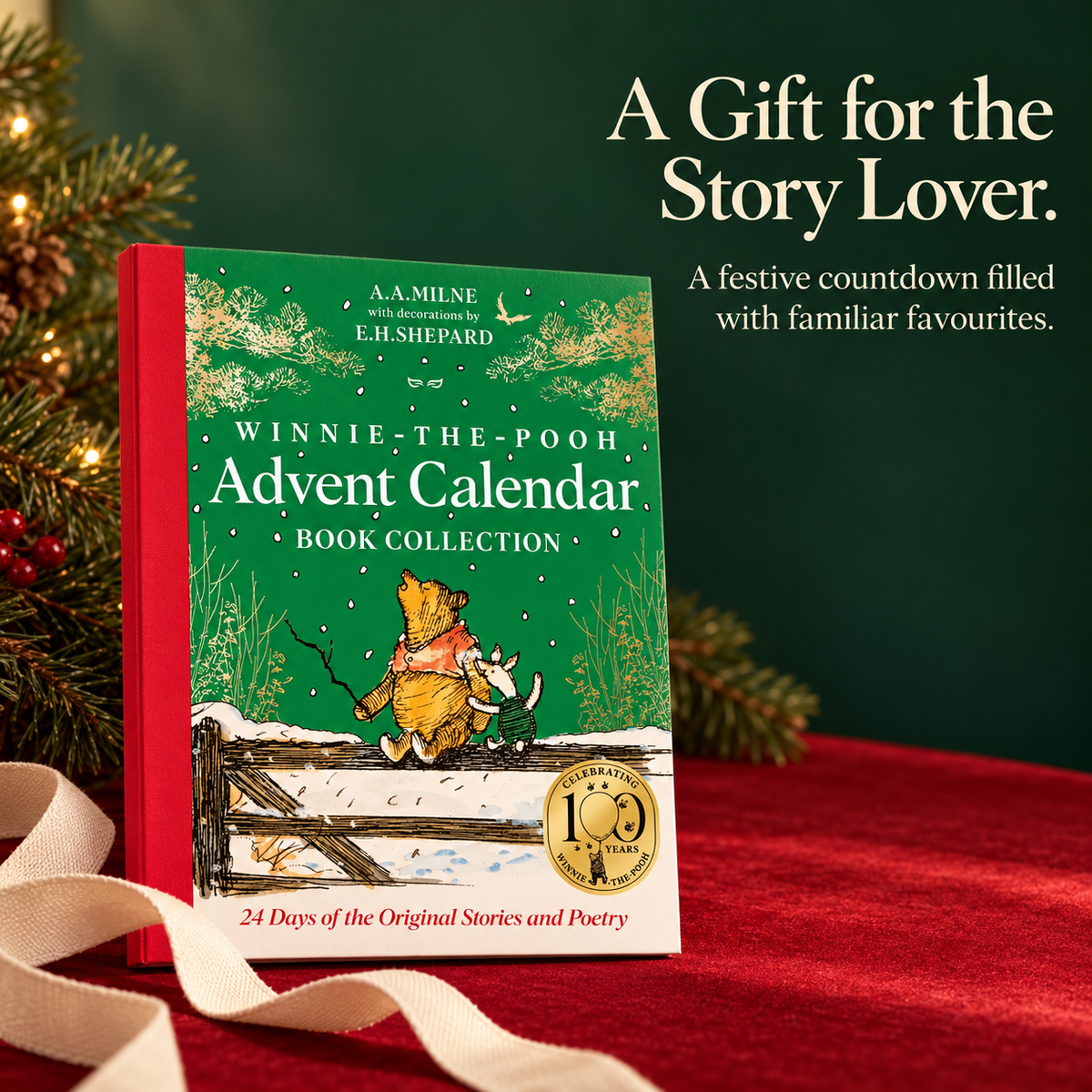 🎄 24-Day Storybook Advent Calendar | 24 Mini Books 📚