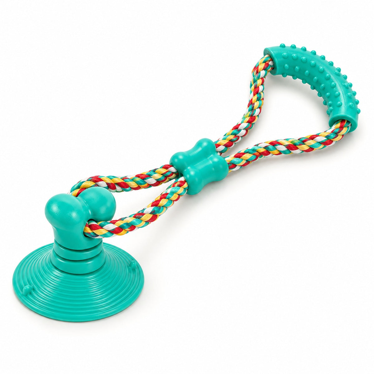 Suction Cup Rope Tug Dog Toy