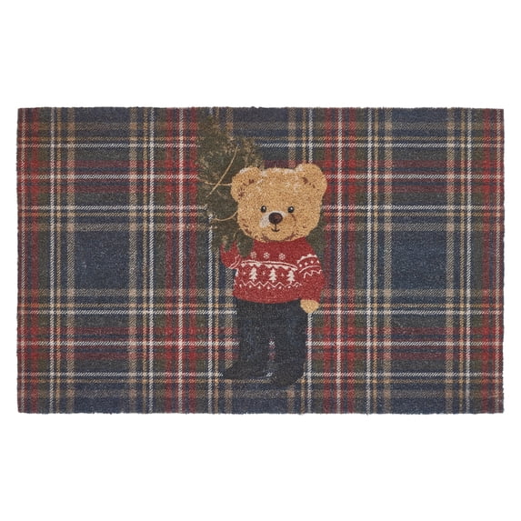 MerryWelcome Christmas Coir Doormat – 7 Festive Designs