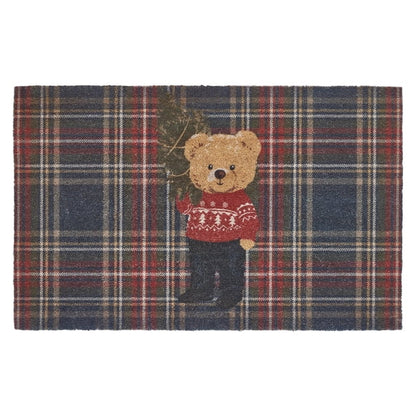 MerryWelcome Christmas Coir Doormat – 7 Festive Designs