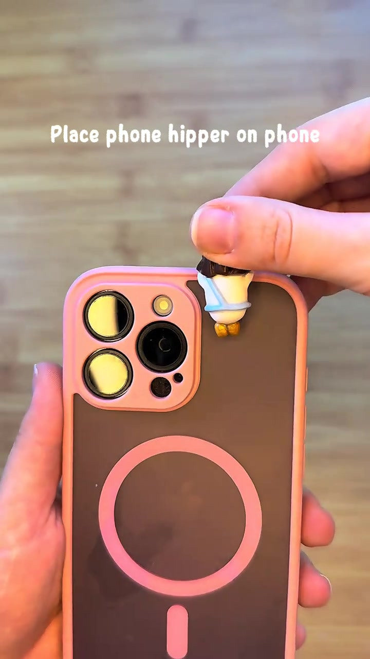 Tiny Jesus Phone Topper