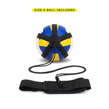 🏐 50% OFF – Solo Volleyball Serve Trainer – Practice Without a Partner