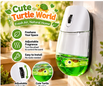 🐠✨ Mini Aquarium Liquid Wireless Mouse – Cute Floating Animal Design & Unique Desk Gift 🎁
