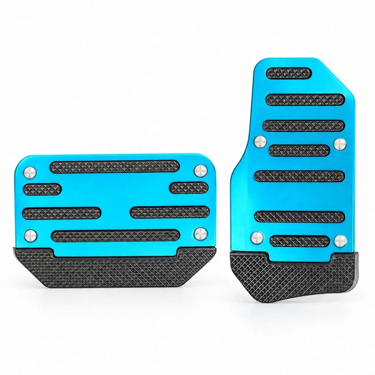 2PCS NonSlip Universal Foot Brake and Gas Pedal Covers