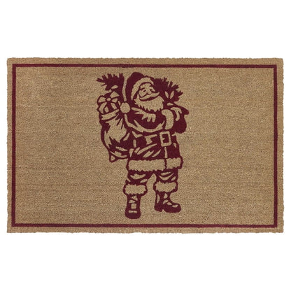 MerryWelcome Christmas Coir Doormat – 7 Festive Designs